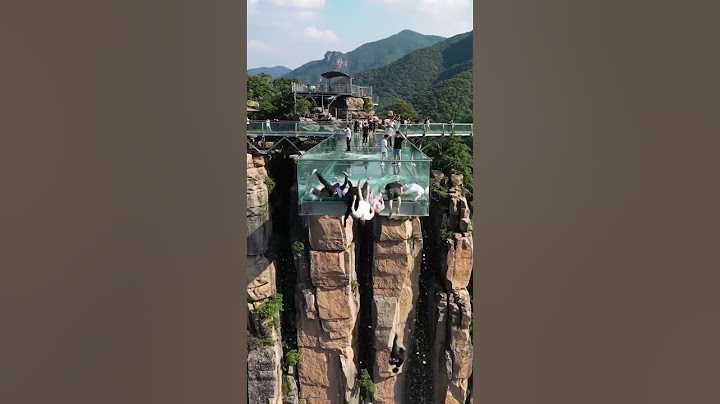 We Tested The Glass Bridge That Collapsed Into A Ravine