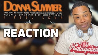 DONNA SUMMER - I Feel Love REACTION