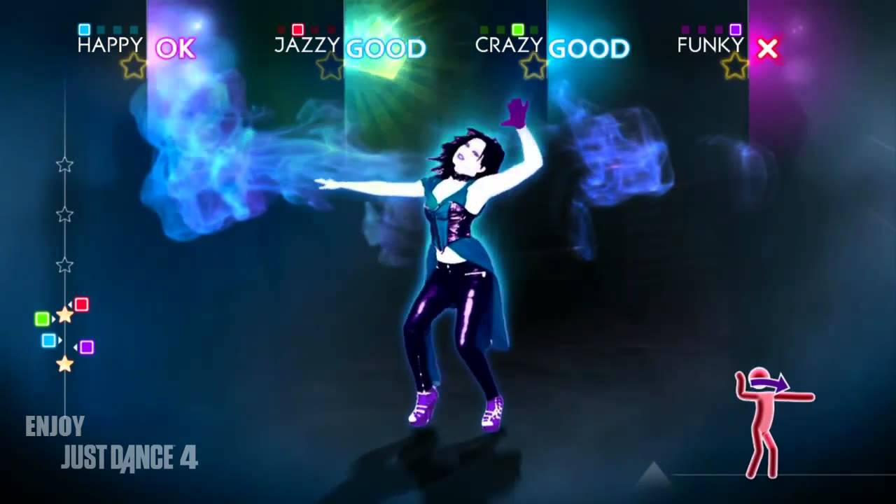 Just Dance 4 Maneater (Nelly Furtado) Gameplay YouTube