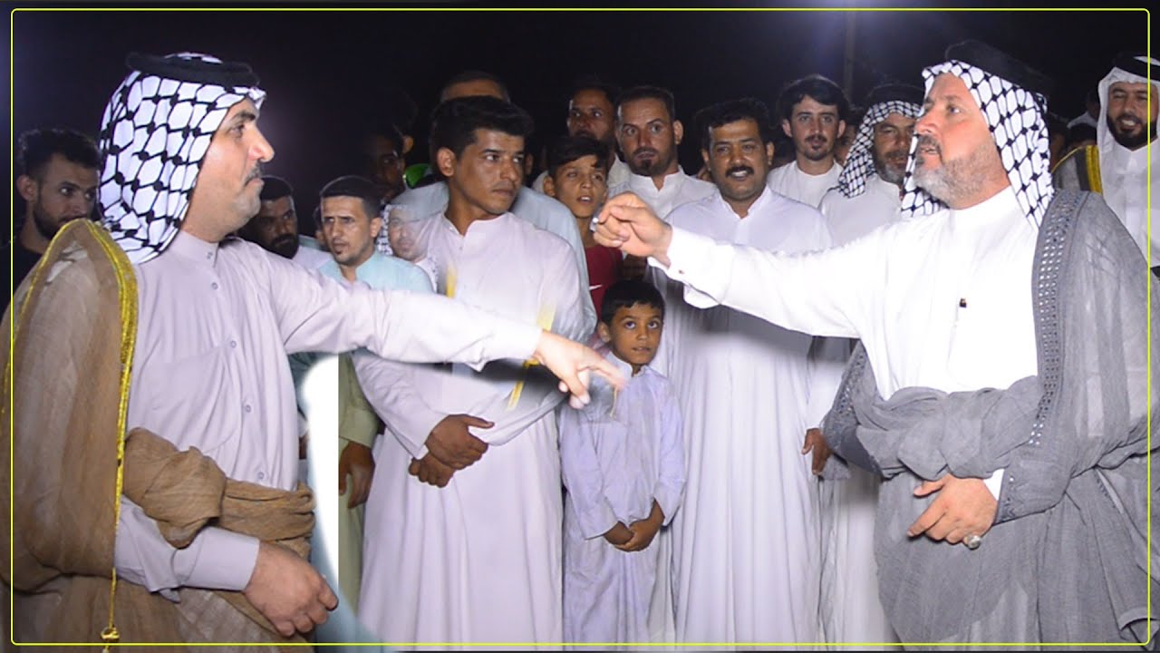 هوسات ابو سعد العكبي وعباس البدري - افراح بني زيد حنة حمزه فرحان