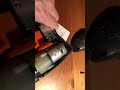 IKEA fixa 7.2v making smoke