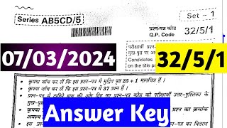 ||CBSE Class 10 SST Answer Key Set 1 32/5/1 ||