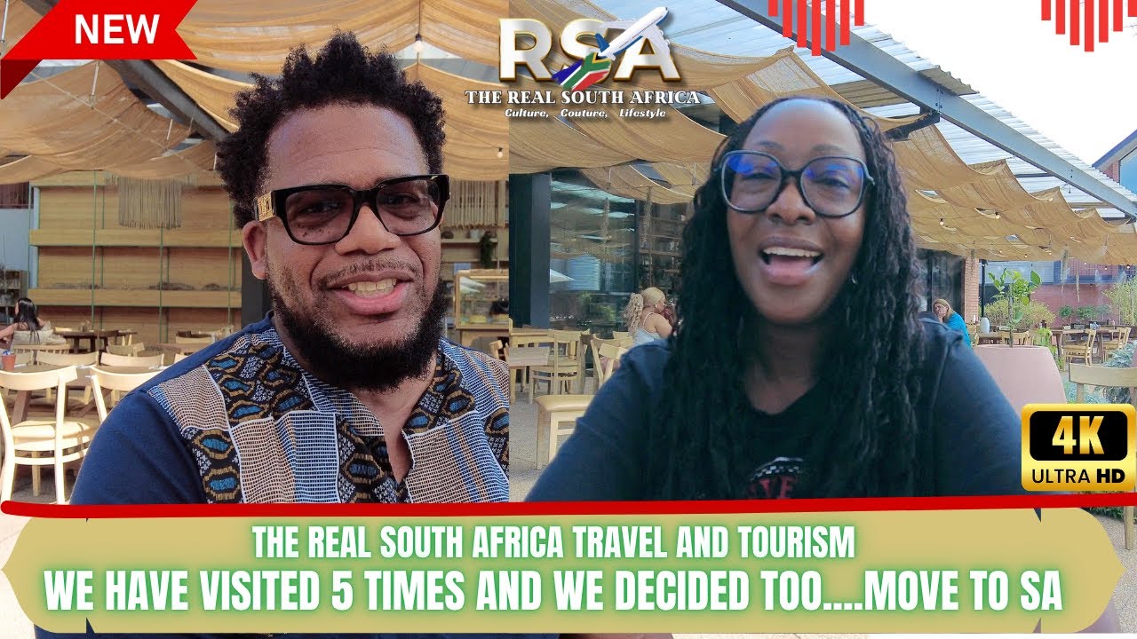 Южная Африка | Зачем кому-то переезжать в Йоханнесбург? А как насчёт...@TRSA