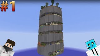 Minecraft Parkur Haritası - Parkour Spiral Bölüm 1