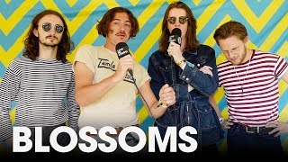 Blossoms on Mercury Prize Nom and Touring North America