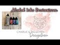 Alcohol Inks Basiswissen | Alcohol Inks | [Tutorial / Deutsch]