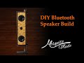 Diy bluetooth speaker build