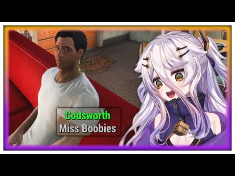 Henya Named her Character "Boobies" in Fallout 4