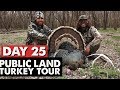 OKLAHOMA GOBBLER DOWN!  YOU WON'T BELIEVE WHAT WE FOUND NEXT! - Public Land Turkey Tour Day 25