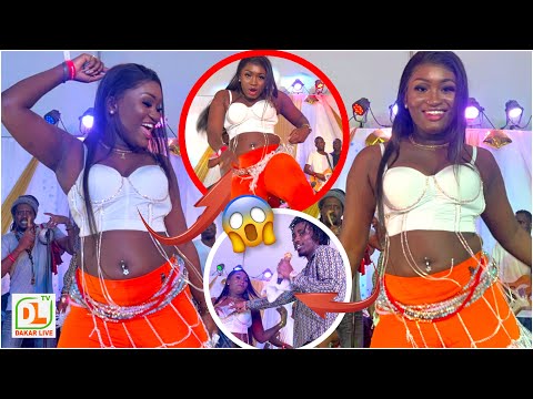 Awa cissokho banaya totch na radiakh la soirée de wally seck organisé par les étudiants de l’AJF