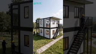 Контейнерный дом AKAY