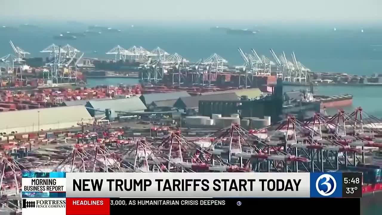 MORNING BUSINESS REPORT: New Credit Report Impact and Trump’s Tariffs Update