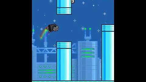 Flappy Nyan : 12 pts