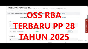 INPUT KBLI OSS RBA TERBARU & SPPL AMDALNET PENYESUAIAN PP NO 28 TAHUN 2025 UPDATE!!!