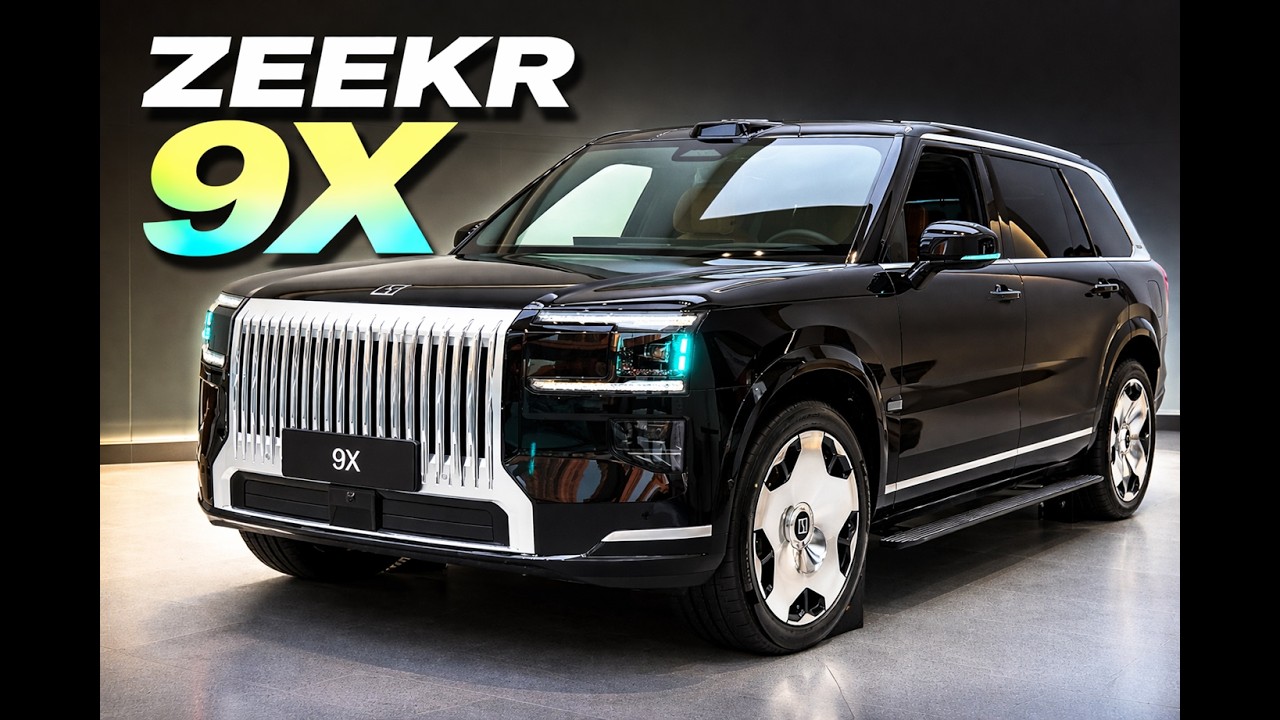 Zeekr 9X (2026) 