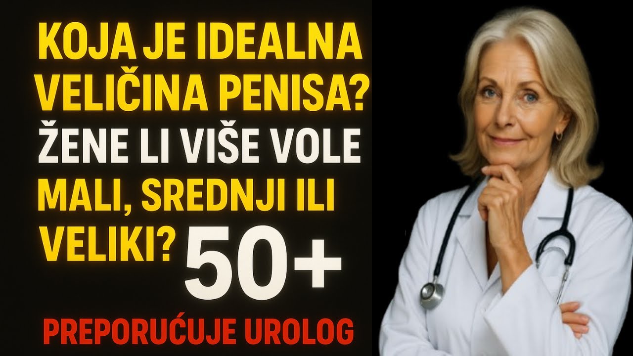 Koja je idealna veličina penisa? Žene li više vole mali, srednji ili veliki? 50+