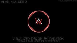 alan walker x ncs style visualizer