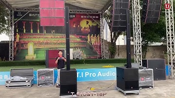 T-510&T-18P Active Column System