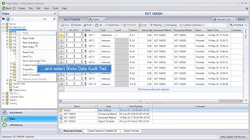 Chromeleon CDS Audit Trail Events