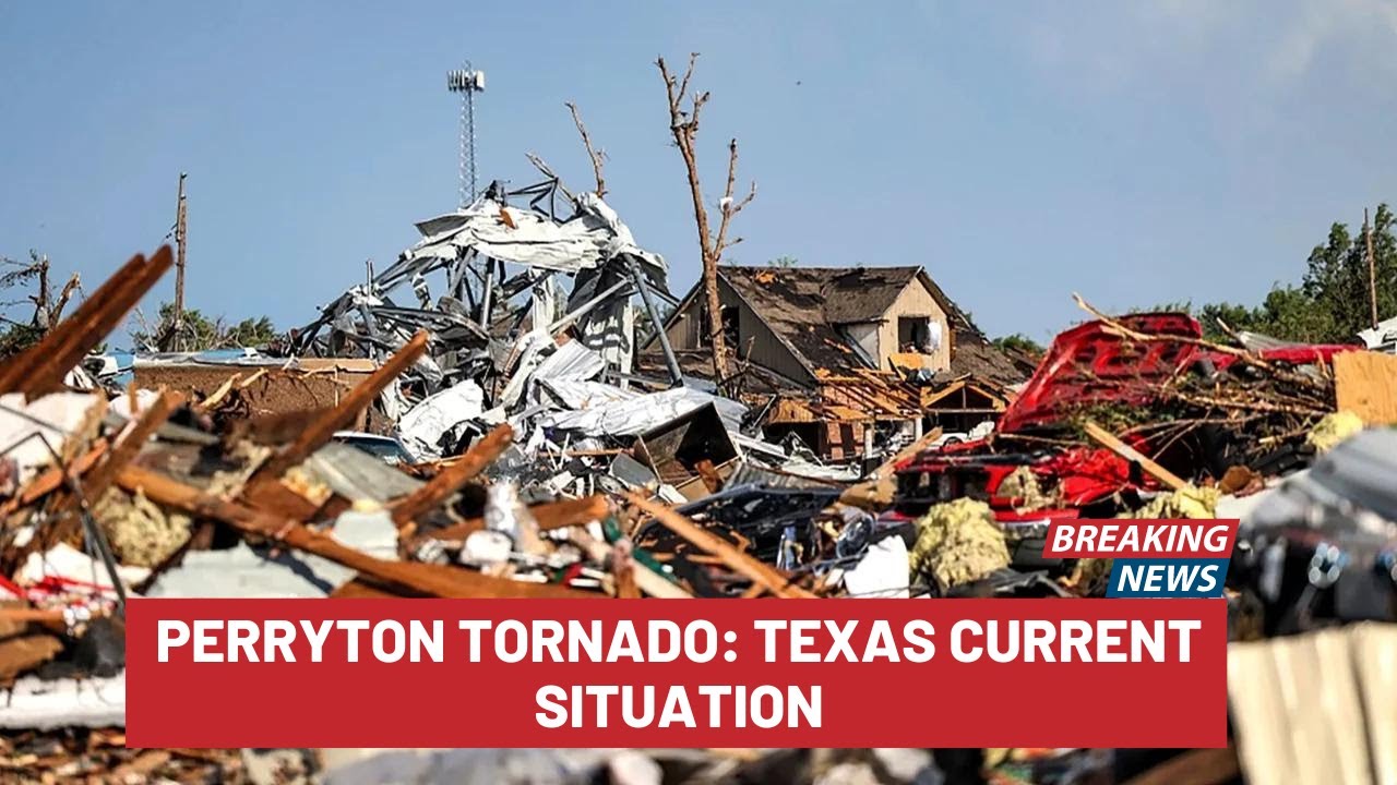 Texas Current Situation | Perryton Tornado: 3 Killed And Dozens Injured ...