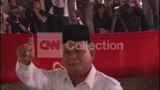 INDONESIA: ELECTION - CANDIDATE SUBIANTO VOTING