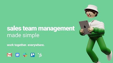 Turn your inbox into a sales automation tool for teams