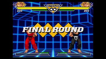 Lord Lynkz Versus: Ken Vs Ken Capcom Vs. SNK 2 :EO