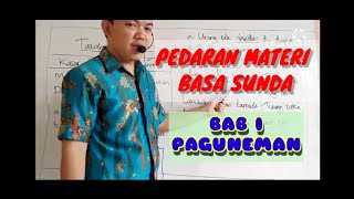 Materi Basa Sunda Kelas 7 - Bab I Paguneman & Tatakrama Basa |SMP Negeri 1 Cidahu |