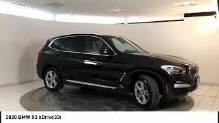2020 BMW X3 Latham NY AMP0683