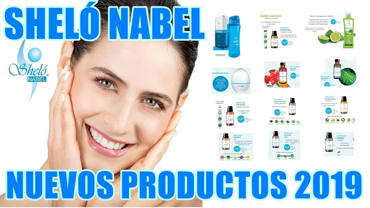💥SHELÓ NABEL 💥 NUEVOS💥 PRODUCTOS 2019💥 - YouTube