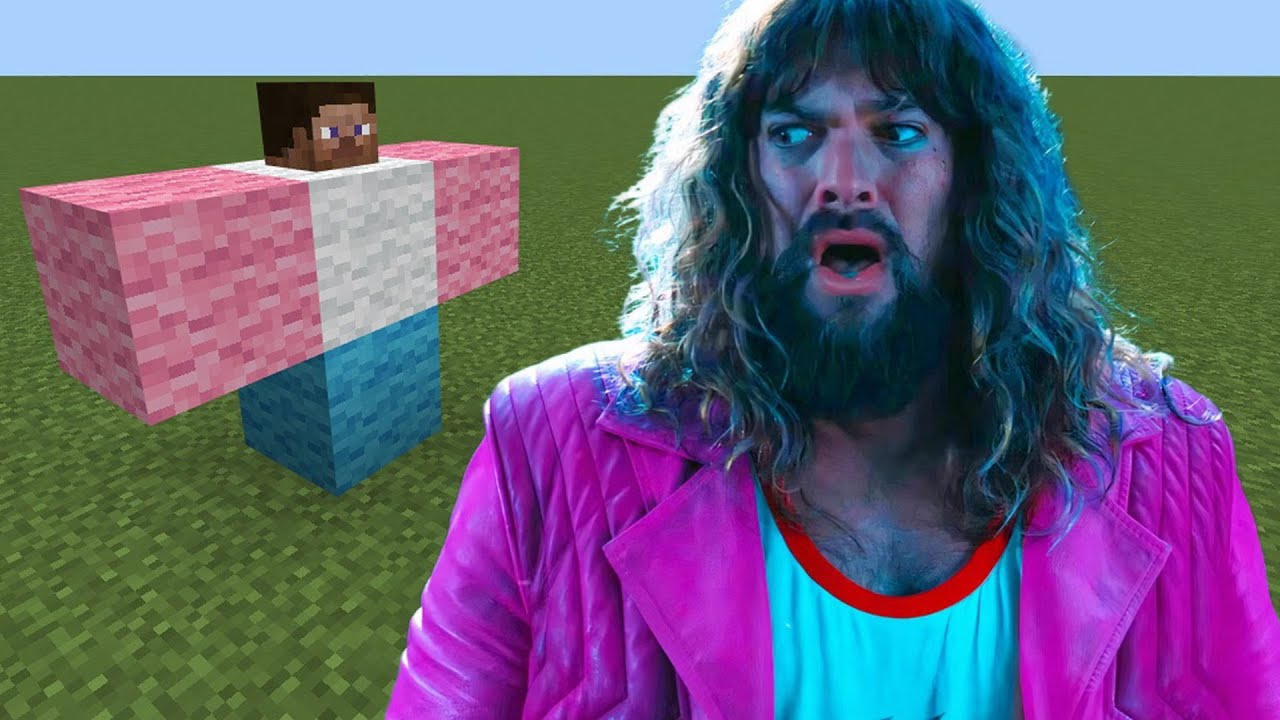 A Minecraft Movie: The Addon in Minecraft PE Bedrock