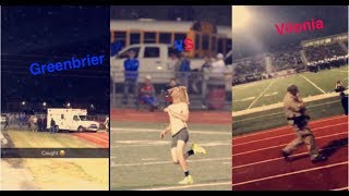 Streaking at greenbrier vs vilonia high school football game😂 (GOT ARRESTED)