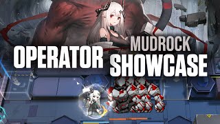 How to use Mudrock | Operator Showcase | Arknights