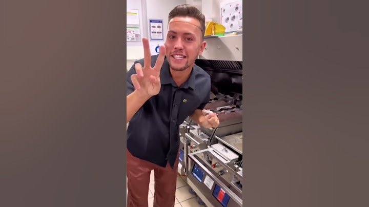 Benoit Chevalier rentre dans les cuisines du McDo et fait à manger 😂😱
