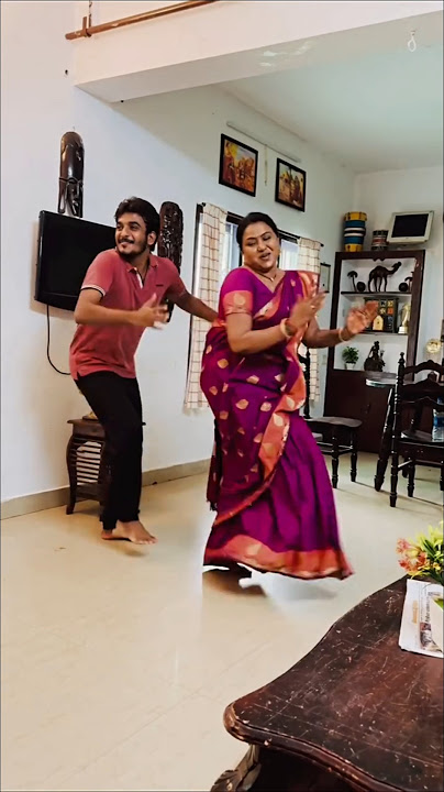 Baakiyalakshmi Serial Selvi &Aakash Monica Song Dance #monicasong #coolie