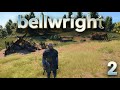 !DIA De CAZA¡ !Enfrentamiento a Los LOBOS¡|Bellwright Maiden Voyage |