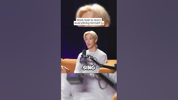 Learning dancing, singing, and Korean all while being a trainee 😧 #got7 #kpop #got7mark