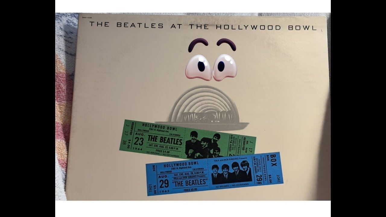 770 The Beatles live at the Hollywood Bowl 🎼🎧🫠🎸🤩💥‼️ - YouTube
