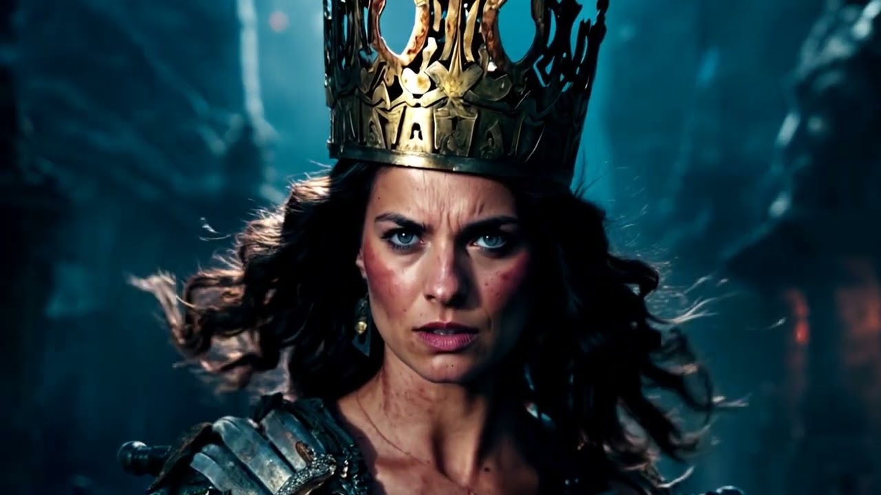 "Shattered Crowns" - An Anthem of Resilience and Rebellion