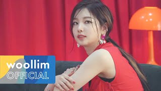 Rocket Punch(로켓펀치) [Red Punch] Jacket Making #2