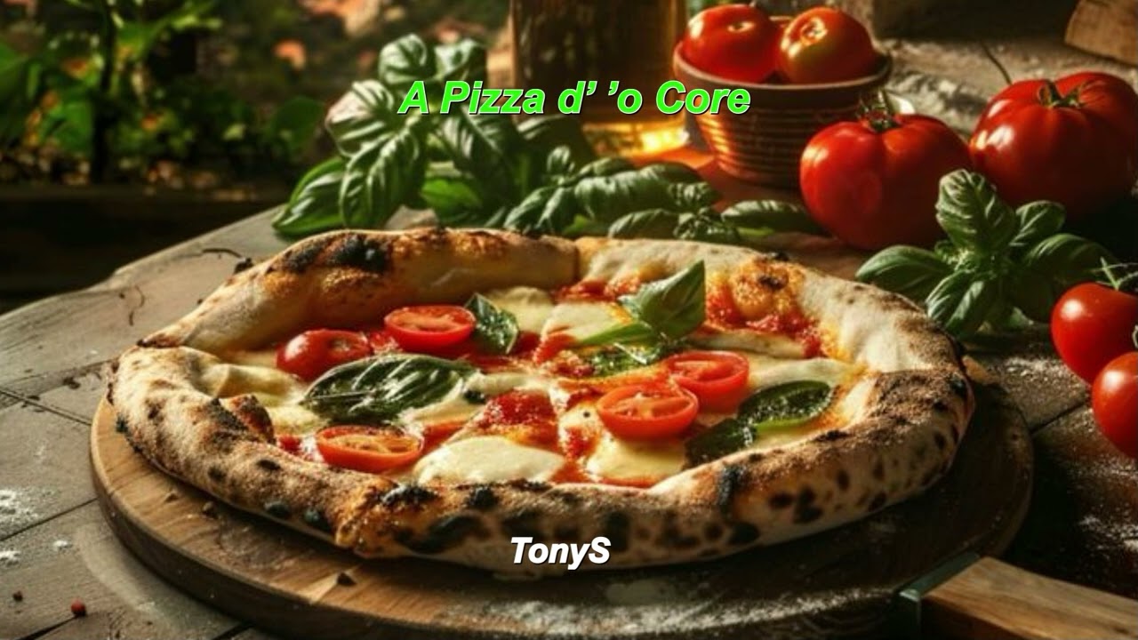 A Pizza d’ ’o Core 🍕🍺