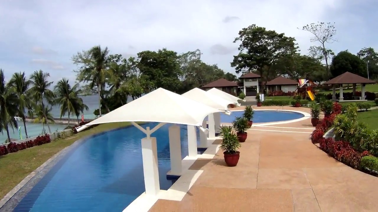 Playa Azalea poolside sample edit HD YouTube