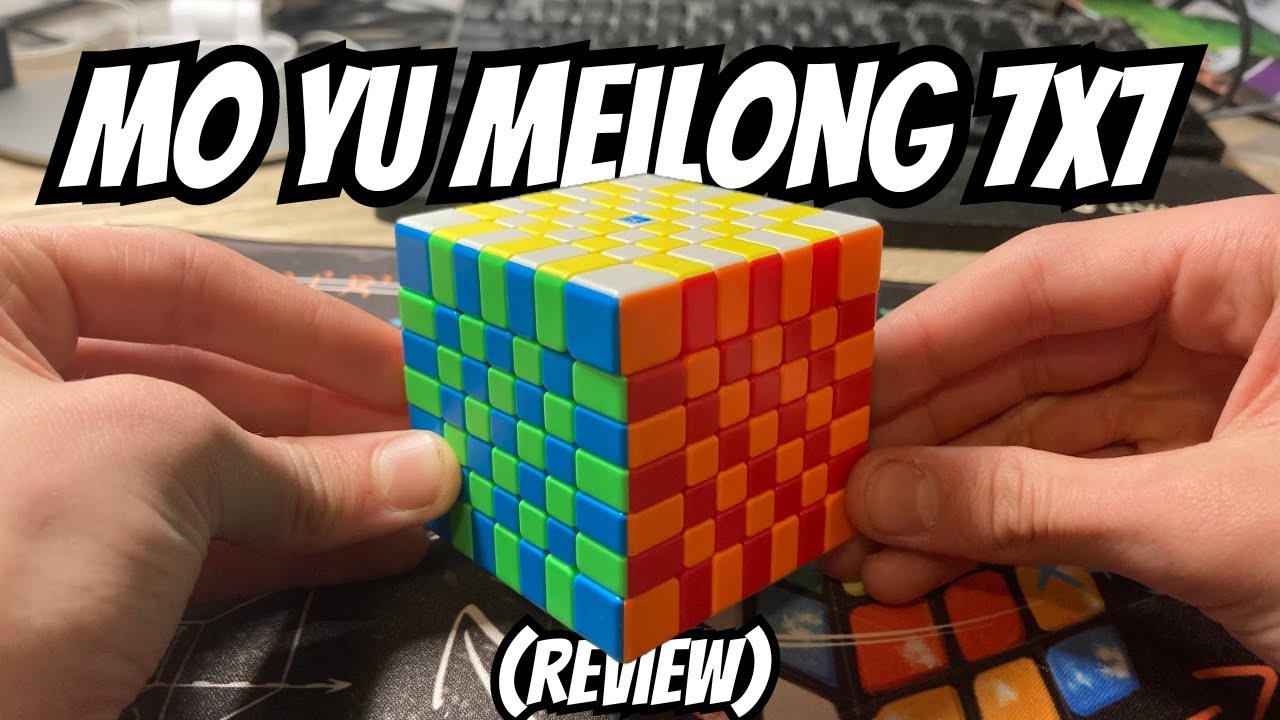 Cub Rubik 7x7x7 Moyu Meilong
