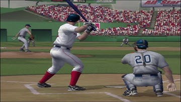 ESPN MLB 2K5: Yankees vs Red Sox CPU Simulation.