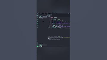 Generate QR Codes with Python in Seconds! 📱 #shorts