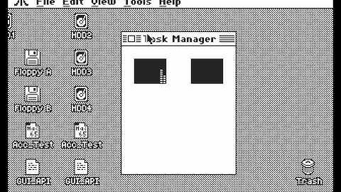 CPU load meter: Paul