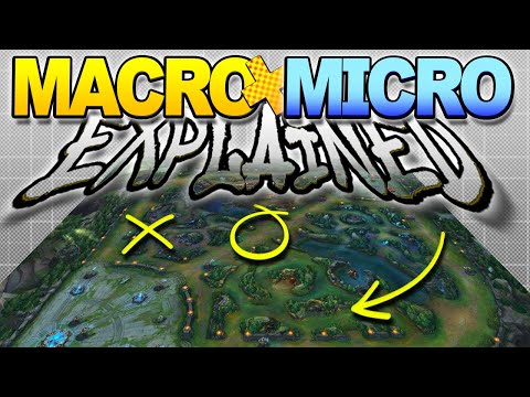 What is MACRO and MICRO in League of Legends? -Actually explained