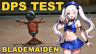 76k power Blademaiden dps test level 60 cap (no cat)