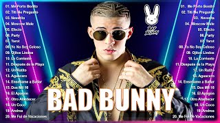 BAD BUNNY SUS MEJORES EXITOS 2024 - BAD BUNNY MIX 2024