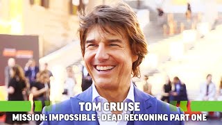Tom Cruise Interview: Mission: Impossible – Dead Reckoning Part One
